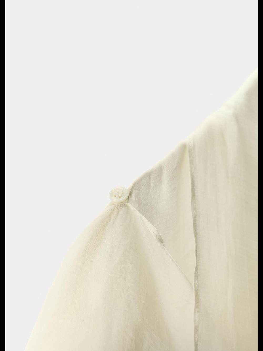 ZARA ZW COLLECTION HANDKERCHIEF SHIRT - Picture 7 of 11